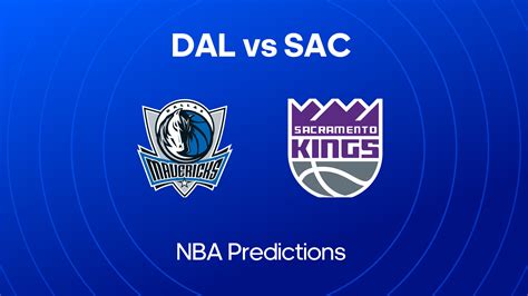 mavericks vs kings prediction|Mavericks vs. Kings NBA Betting Odds, Prediction & Trends.